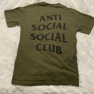 Authentic Anti social social club size small